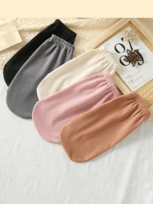 1 Pair Reusable Moisturizing & Soothing Foot Mask Socks, Foot Massage Moisturizing Socks, Foot Care Socks, For Softening Calluses And Corns, Moisturizing And Crack Prevention, Essential For Home Foot Care - Multicolor - View 3