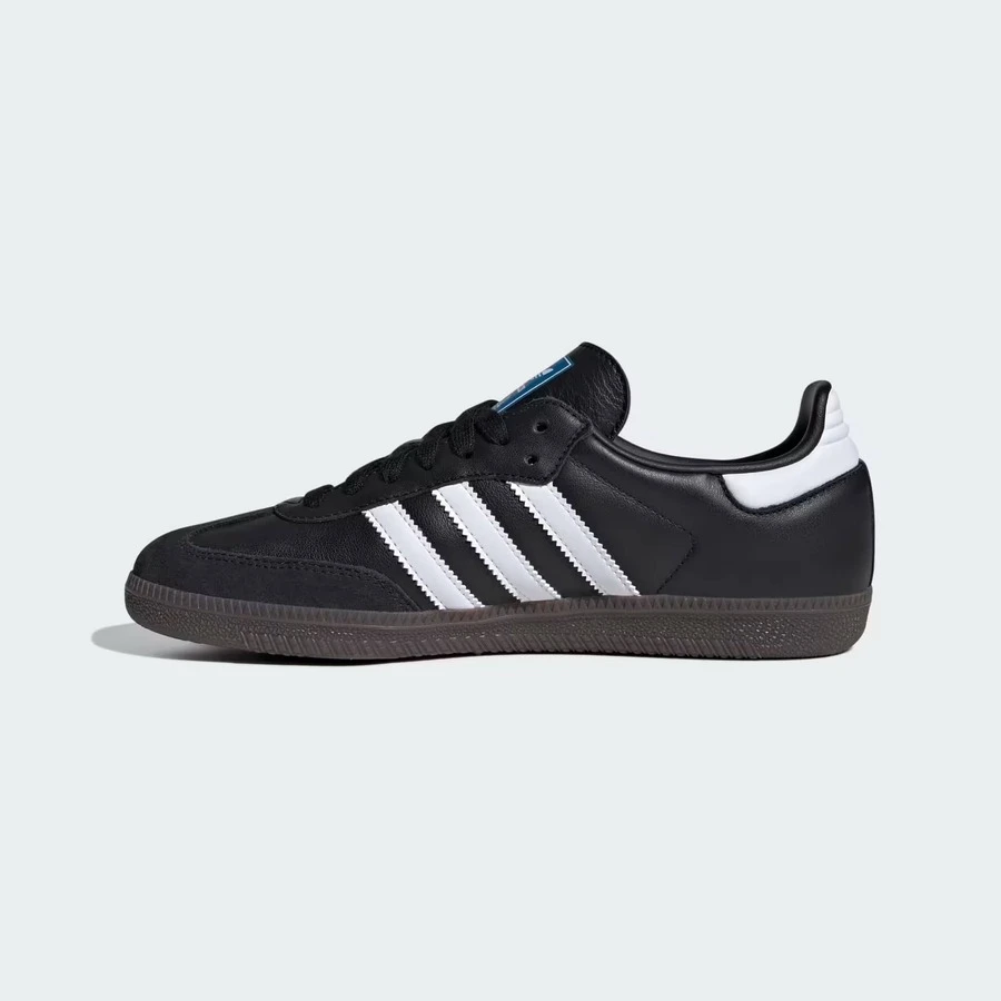Adidas Originals Samba  Core Black  Gum Women's  IG9031 - Black - View 1