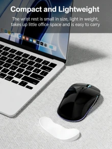 Ergonomic Silicone Office Anti-Slip Cute Keyboard & Mouse Wrist Rest Support Pad, Universal Comfortable Hand Rest - View 3