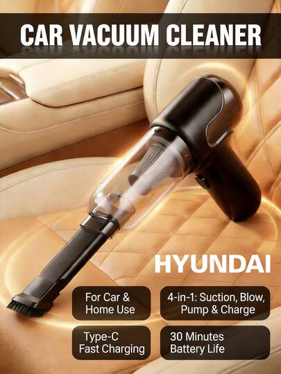 15000Pa 强劲吸力无线手持车载吸尘器，多功能吹吸两用，家用车载两用