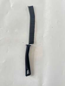 缝隙清洁刷，浴室瓷砖缝隙清洁刷，手持长柄清洁工具，家用厨房缝隙、窗户、门轨、瓷砖缝隙清洁刷 - 黑色 - 查看 14