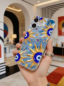 Ốp lưng điện thoại họa tiết tranh sơn dầu nghệ thuật, kính râm, tiền, bướm, lông vũ bạc, trong suốt, tương thích với iPhone và các dòng điện thoại khác như 7P XR 11 12 13 14 15 16 Pro Max 17ProMax 17PRO Air 17, Galaxy S26 S26PLUS S26 Ultra S24FE S25 S25FE S25 Ultra, A13 A14 A15 A16 A53 A54 A55 A56 A57, v.v. - màu đen - Xem 4