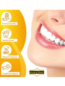 Miswak Toothbrush, Ancient Teeth Cleaning Method, Toothbrush - Multicolor - View 3