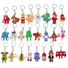 Steal The Brain' Posable Figurine Set, Fun Italian Brain Fungus Fan Toy, Includes Adorable Jobu And Strawberry Elephant Plus 67 Brain Fungus Posable Figurines - Multicolor - View 9