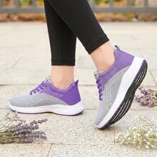 Women Sports Shoes - Purple - View 3