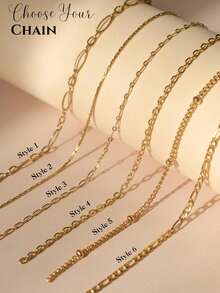 1 chiếc vòng cổ khắc ảnh và chữ cá nhân hóa, mặt dây chuyền chân dung bằng vàng 18k, trang sức gia đình/thú cưng cá nhân hóa, món quà hoàn hảo, bao gồm hộp quà tinh tế để đeo hàng ngày và làm quà tặng ngày Valentine. - Vàng - Xem 2