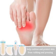 20pcs Waterproof Foot Soak Pads, Waterproof Foot Soak Gel Pads, Suitable For Fingers, Toes, Forefoot, Heels And Other Parts - A - View 4