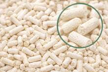 Arena para Gatos de Tofu Natural Pack de 4 – Aglomerante, Alta Absorción, Control de Olores, Desechable por el Inodoro - PAQUETE 4 - Ver 4