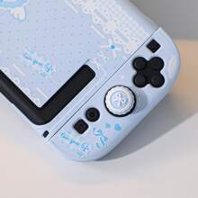 IINE 蓝色保护壳，适用于 NS2/Switch 2，附带 2 个拇指帽，无需取下保护壳即可连接底座。 - 查看 11