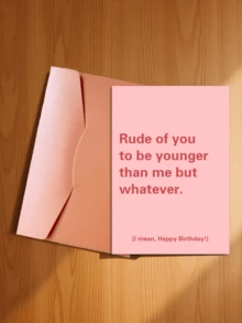 A Fun And Stylish Birthday Card Set, Designed For Young Recipients, Great For Gifting To Friends, Siblings, Colleagues - Sets - View 21