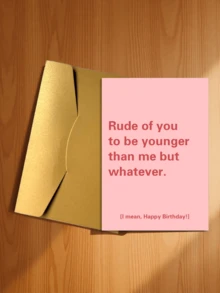 A Fun And Stylish Birthday Card Set, Designed For Young Recipients, Great For Gifting To Friends, Siblings, Colleagues - Sets - View 18