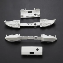 2 Sets Series X/S Controller Plastic Shoulder Buttons, Middle Bracket, T8 Screwdriver And Pry Bar Repair Tool Kit (Black/White) - View 7