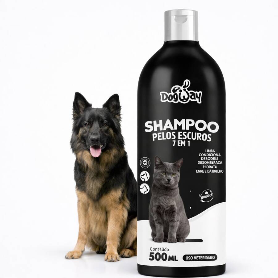 Whitening Shampoo For Dogs And Cats - Bath And Grooming - 深色頭髮專用洗髮精 - 查看 1