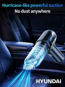 15000Pa Strong Suction Cordless Handheld Car Vacuum Cleaner, Multifunctional Blow & Vacuum Dual-Use Home & Car Use - Cordless - View 6