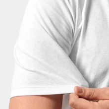 Camiseta P ao G5 Com Plus size Estampada Over Confortável Aproveite Ramen - Branco - Visão 3