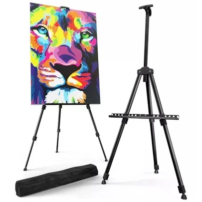 Caballete Para Pintar De Arte Ajustable Portátil Bonito Cómodo