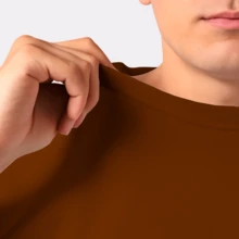 Camisetas Moda Pride Blusão Estilosa Confortável Estampadas Sapatão Pride - Marrom - Visão 2