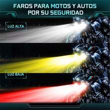 1un extraño Faros De Lupa Luces Led Auxiliares Con Estrobo 4 Modos Adecuado para conducir con niebla - versión prémium - Ver 4