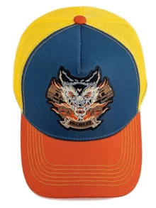 JZML 1pc Unisex Letter Embroidered Trucker Cap - A - View 9