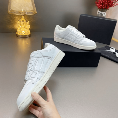 2026 Nouvelles Baskets Skel-Top à Faible Ossature, Chaussures Décontractées Confortables Classiques Antidérapantes Légères à Tige Basse, Chaussures de Skate Unisexes, Cadeau Classique à Tige Basse avec Boîte