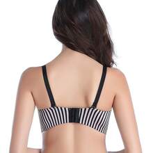 FallSweet Add Two Cups Bras Brassiere For Women Push Up Padded Unlined Comfort Womenswear - 淺褐色的 - 查看 2