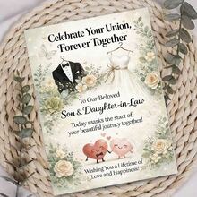 Thiệp đôi thiết kế theo yêu cầu, Thiệp tình yêu thiết kế theo yêu cầu, Thiệp quà tặng thiết kế theo yêu cầu, Thiệp nhắn tin thiết kế theo yêu cầu, Thiệp quà tặng thiết kế theo yêu cầu, Bưu thiệp thiết kế theo yêu cầu, Thiệp nhắn tin thiết kế theo yêu cầu, Thích hợp cho các bữa tiệc, sự kiện, nhà hàng, ngày lễ. - Thiệp cưới - Xem 8