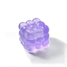 New Style-1pc Marshmallow Maltose Squeeze Toy-Slow Rebound Decompression Toy-Novelty Decompression Artifact-Gift For Friends-Collection Gift-Holiday Gift-Birthday Gift-Gift - Multicolor - View 13