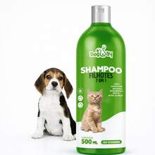 Shampoo Branqueador Pelagem Cães E Gatos - Banho e Tosa - Shampo Neutro - Visão 3