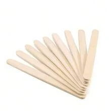 50/100/200 Pcs Resin Tools Epoxy Resin Stirring Sticks Popsicle Ice Cream Sticks Handmade DIY Resin Molds Wooden Popsicle Sticks Making Tools - Stir Stick - View 6