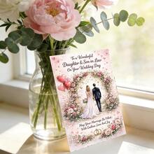 Thiệp đôi thiết kế theo yêu cầu, Thiệp tình yêu thiết kế theo yêu cầu, Thiệp quà tặng thiết kế theo yêu cầu, Thiệp nhắn tin thiết kế theo yêu cầu, Thiệp quà tặng thiết kế theo yêu cầu, Bưu thiệp thiết kế theo yêu cầu, Thiệp nhắn tin thiết kế theo yêu cầu, Thích hợp cho các bữa tiệc, sự kiện, nhà hàng, ngày lễ. - Thiệp cưới - Xem 9