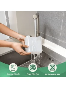 Bộ 1/3/6 túi đựng thực phẩm và trái cây tiện dụng, giúp tủ lạnh luôn gọn gàng, 4 hộp đựng rau mùi/hành lá, hộp đựng chuối dùng khi đi du lịch, hộp giữ tươi thực phẩm trong tủ lạnh, hộp đựng mì/trứng dày, phụ kiện nhà bếp, đồ dùng cần thiết khi đi du lịch, thích hợp làm quà tặng cho gia đình và bạn bè, hoàn hảo cho sinh nhật, kỷ niệm, Ngày Nhà giáo, lễ tốt nghiệp, tựu trường, Lễ Tạ ơn. - Nhiều màu - Xem 8