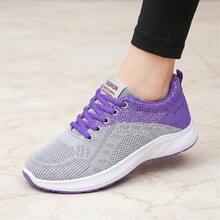 Women Sports Shoes - Purple - View 4