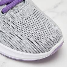 Women Sports Shoes - Purple - View 7