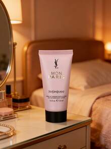 Yves Saint Laurent 伊夫·圣罗兰 MON PARIS 香氛身体乳 - 果香花香，滋润持久，温和滋养肌肤 - 50毫升/1.6液盎司 - 反轉巴黎身體乳 - 查看 5