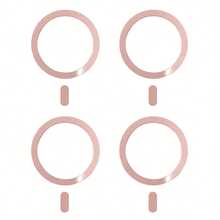 Shockproof Magnetic Style Phone Holder 4pcs Strong Magnetic Rings Suitable For MagSticker Magnetic Rings Applicable To MagMagnetic Wireless Charger Phone Cases Compatible With Apple 17/16/15/14 Pro Max Android Phones Accessories Spring Gift - Multicolor - View 8