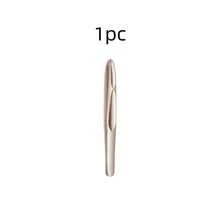 1pc High Quality Eyebrow & Facial Hair Tweezers - Seamless Non-Slip Handle, Precise Trimming Of Short Hair, Easy Shaping Of Eyebrows, Mustache And Sideburns - Durable Grooming Tool For Men And Women - Multicolor - View 10