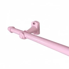Curtain Rod Kit 1.0 Meter Steel Iron 19mm Durable Various Colors - 1PC - View 5