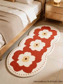 Thảm Cashmere giả cao cấp, Phong cách tối giản hiện đại, Thảm sang trọng kích thích dopamine, Thích hợp cho phòng khách, phòng ngủ, nhà bếp và phòng tắm, Ấm cúng và mềm mại, Tuyệt vời để làm quà tặng hoặc sử dụng cá nhân (Kích thước không đều thủ công có thể thay đổi, khuyến nghị kích thước lớn hơn cho thảm đầu giường), Thảm nhung, Thảm dày, Thảm bông, Thảm ấm áp cho mùa thu/đông - Nhiều màu - Xem 18