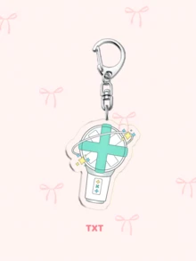 1个亚克力K-Pop应援棒钥匙扣 | 迷你粉丝应援棒钥匙扣 | B/T/S SEVEN-TEEN/StrayK-Ids/TWICE/A-TEEZ/TXT/ 收藏礼物 | 送给K-Pop粉丝的完美礼物，方便携带的收藏品，K-Pop应援棒钥匙扣，礼物，MOA钥匙扣，Carat周边，Stay饰品，TWICE ONCE礼物，应援棒，K-Pop钥匙扣，ARMY收藏品，K-Pop迷你应援棒。 - 彩色 - 查看 9