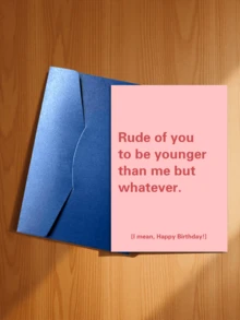 A Fun And Stylish Birthday Card Set, Designed For Young Recipients, Great For Gifting To Friends, Siblings, Colleagues - Sets - View 24