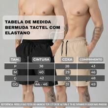 Kit Of 2 Men's Lightweight Tactel Shorts, Quick-Drying, Comfortable For Training And Everyday Wear - NEGRO/BEIGE - Ver 2