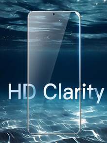 5合1 3片高清钢化玻璃屏幕保护膜，含2片摄像头保护膜，兼容三星Galaxy S21/S21 Plus/S22/S22 Plus/S23/S23 Plus/S24/S24 Plus/S24 Ultra/S25/S25 Plus/S25 Ultra/S26 Ultra/S26/S26 Plus/S21FE/S23FE/A54/A15/A31/A34/A35/A55，防水、防指纹、防摔、防刮、防撞。 - 無色 - 查看 8