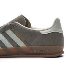 adidas originals GAZELLE 舒適百搭 德訓鞋 女款 褐色 - 褐色 - 查看 8
