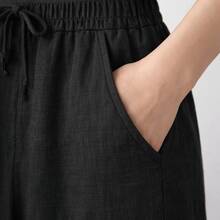 Women Pants - màu đen - Xem 3