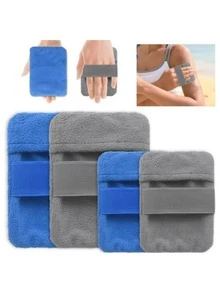 1 Peça Bolsa para Remoção de Areia da Praia - Bolsa de Despoeiramento Portátil, Adequada para Limpeza de Pés, Sapatos e Equipamentos após Viagem à Praia - Multicolorido - Visão 2