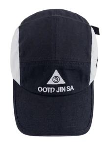 JZML 1顶男女通用字母刺绣休闲露营棒球帽 - A - 查看 9