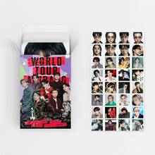 第十二军团套装照片卡，J-HOPE、JIMIN、V、JIN、RM，LOMO收藏卡，粉丝专属礼物，史迪奇玩具，旅行玩具，课堂减压玩具，迷你小物，洗澡玩具，圣诞文具，减压球，生日礼物，圣诞礼物，万圣节礼物，完美礼物 - 彩色 - 查看 4