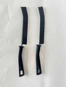 缝隙清洁刷，浴室瓷砖缝隙清洁刷，手持长柄清洁工具，家用厨房缝隙、窗户、门轨、瓷砖缝隙清洁刷 - 黑色 - 查看 15