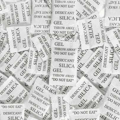 100/50/20/10pcs Silica Gel Desiccant Packs, Suitable For Clothes, Shoes, Bags, Wardrobes, Electronics - Moisture Absorbing, Back To School Supplies, Home Dehumidifier, Spring/Summer, Bridesmaid Gift, Bedroom Decor, Beach Travel, Unisex, Vacation, Cute Trinket, Mother's Day Gift, Bedroom Decor, Garden, Kitchen Decor, Summer, Beach, Travel Essential, Room Decor, Soft Toy, Graduation Gift