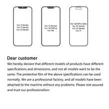 XINHONGYU Shockproof Privacy Tempered Glass Screen Protector 1pc Compatible With Iphone 11/12/13/14/15/16/17 Pro Max 360° Privacy Protection With Auto-Installation Tray 4-Way Anti-Peep Glossy Privacy Screen Protector Phone Screen Protector Secure Display Guard Transparent Screen Protector Fashionable Design Anti-Scratch High-Quality Glass Protective Case Phone Protective Cover Phone Users Tech Enthusiasts Spring Gift Birthday - Black - View 9